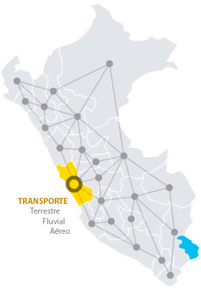 mapa-san-patricio-transporte-terrestre-fluvial-aereo